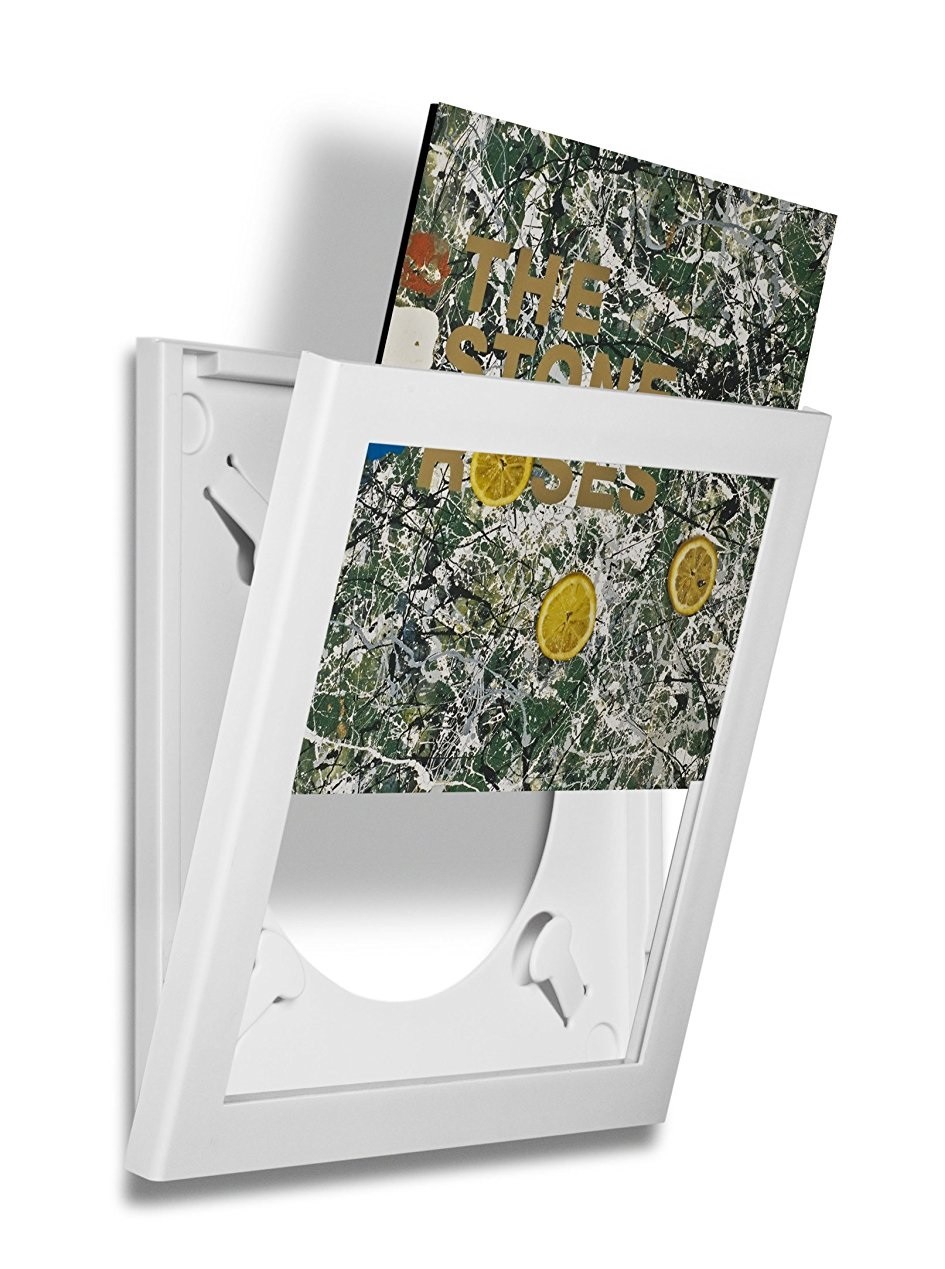 ProJect Display Flip Frames WHITE (Rámeček na LP 1ks, v barvě černé)