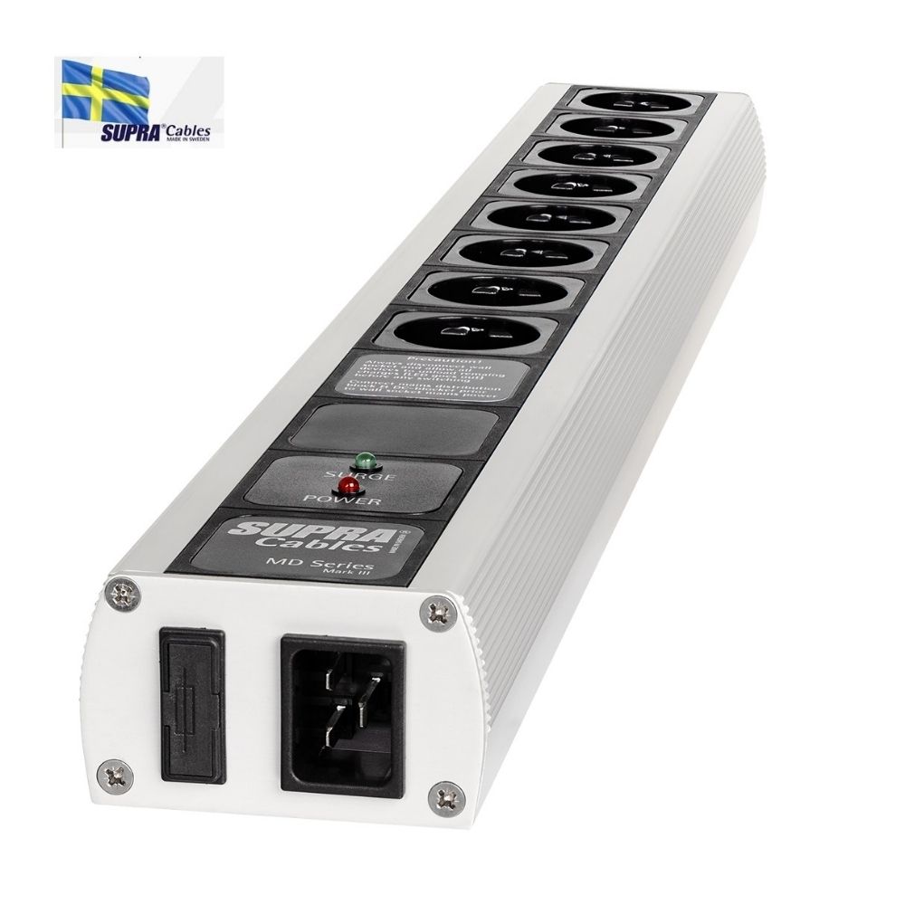 SUPRA  Mains Block MD08DC-16-EU / SP