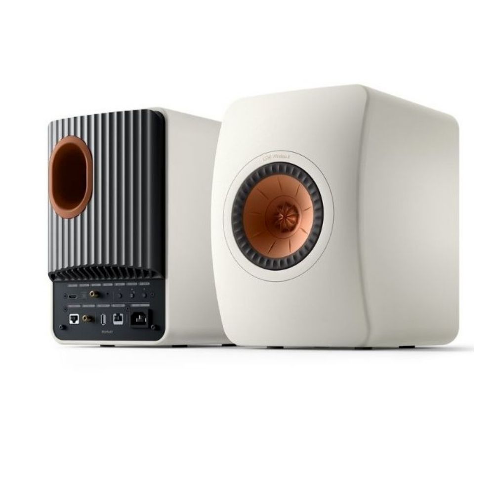 KEF LS50 Wireless II Mineral White
