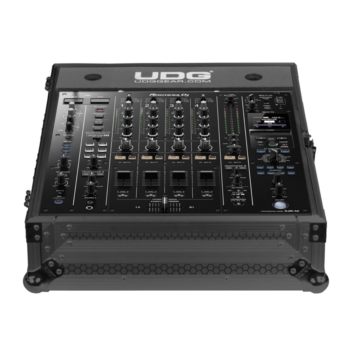 UDG Ultimate Flight Case Pioneer DJM-A9 Black