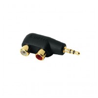 Audioquest Hard-Mini-3,5/RCA adapter