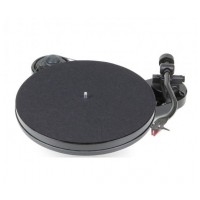 ProJect RPM 1 Carbon + 2M Red  piano černý