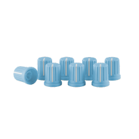 Reloop Knob Cap SET  Modrá