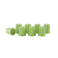 Reloop Knob Cap SET  Zelená