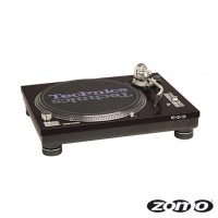 ZOMO Faceplate Twin MK5 for SL-1200 or 1210 MK5, MK7 Černá
