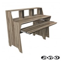 ZOMO Studio Desk Milano Zebrano
