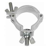 Showtec 50 mm Compact Half Coupler Stříbrná