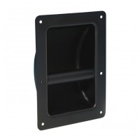 Adam Hall Hardware 3402 Bar Handle steel black