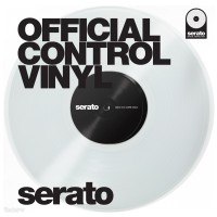 Serato Performance Vinyl Clear