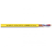 Sommer Cable SC-STAGE 22 HIGHLFEX Yellow