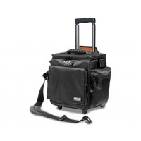 UDG Ultimate SlingBag Trolley DeLuxe Black, orange inside MK2