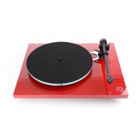 Rega Planar 3  červený lesklý lak + Exact MM