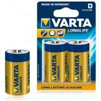 Varta LONGLIFE D 2X