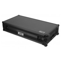 UDG Ultimate Flight Case Set Multi Format Turntable Battle & 10”/12” Mixer Black Plus