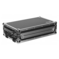 UDG Ultimate Flight Case Pioneer DDJ-1000 Silver Plus (Laptop shelf + Wheels)