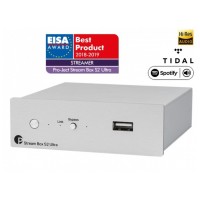 ProJect Stream Box S2 Ultra Silver
