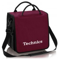 ZOMO Technics BackBag Wine Red/White