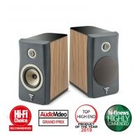 Focal Kanta N°1 Walnut / Dark Grey Mat Front