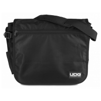 UDG Ultimate CourierBag  Black, Orange inside