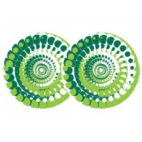 ZOMO Slipmats Moon - green