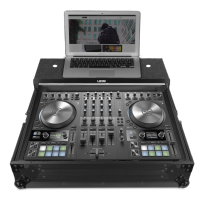 UDG Ultimate Flight Case NI Kontrol S4 MK3 Black Plus (Laptop shelf)