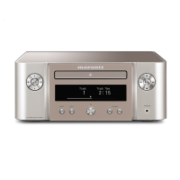 MARANTZ Melody X (M-CR612) Strieborno-zlatá