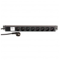 Adam Hall Rack predlžovačka 8 zásuviek - 87478