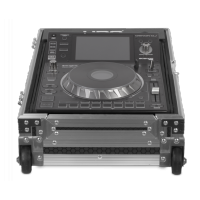 UDG Ultimate Flight Case Multi CDJ/MIXER II Silver Plus (Trolley&Wheels)