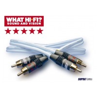 SUPRA  DUAL 2RCA - 2RCA  0,5m