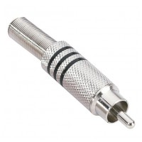 Adam Hall RCA Cinch 7622 Čierny