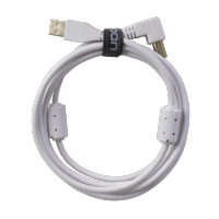 UDG Ultimate Audio Cable USB 2.0 A-B White Angled 1m