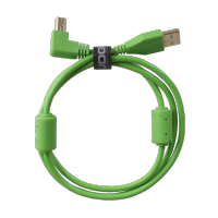 UDG Ultimate Audio Cable USB 2.0 A-B Green Angled 1m