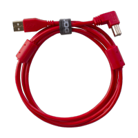 UDG Ultimate Audio Cable USB 2.0 A-B Red Angled 1m