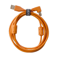 UDG Ultimate Audio Cable USB 2.0 A-B Orange 1m