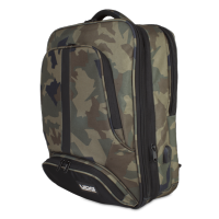 UDG Ultimate Backpack Slim Black Camo, Orange inside