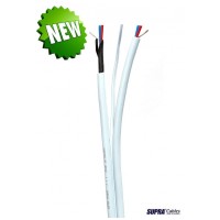 SUPRA  PHONO 2-PAIR AUDIO BLUE 1m