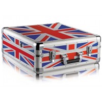 ZOMO Flightcase CDJ-13 XT UK FLAG