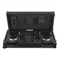 UDG Ultimate Flight Case Denon Set SC5000/X1800 Black Plus