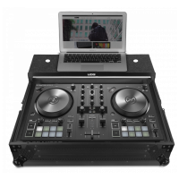 UDG Ultimate Flight Case NI Kontrol S2 MK3 Black Plus (Laptop shelf)