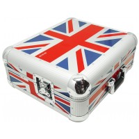 ZOMO Flightcase SL-12 XT | Technics SL-1200 / SL-1210 UK FLAG