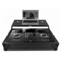 UDG Ultimate Flight Case Pioneer XDJ-RR Black Plus (Laptop shelf)