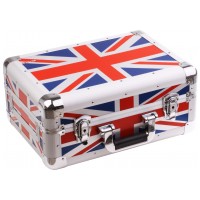 ZOMO Flightcase CDJ-10 XT UK FLAG