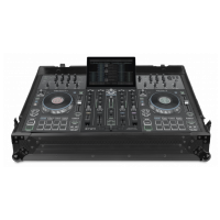 UDG Ultimate Flight Case Denon DJ Prime 4 Black Plus (Wheels)