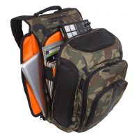UDG Ultimate DIGI Backpack Black, Camo/ Orange inside