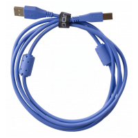 UDG Ultimate Audio Cable USB 2.0 A-B Blue Straight 1m