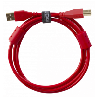 UDG Ultimate Audio Cable USB 2.0 A-B Red Straight 2m