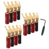 Audioquest SureGrip 100 vidličky (set po 12 ks) gold