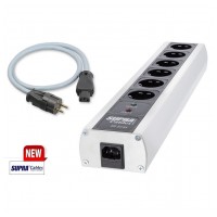 SUPRA  Mains Block MD06-EU/SP Mk3.1 + SUPRA LoRad 2.5 CS-EU - 10-16A