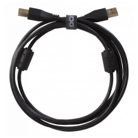 UDG Ultimate Audio Cable USB 2.0 A-B Black Straight 3m