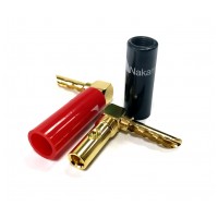 Nakamichi Banana Plugs Angle N0533AE